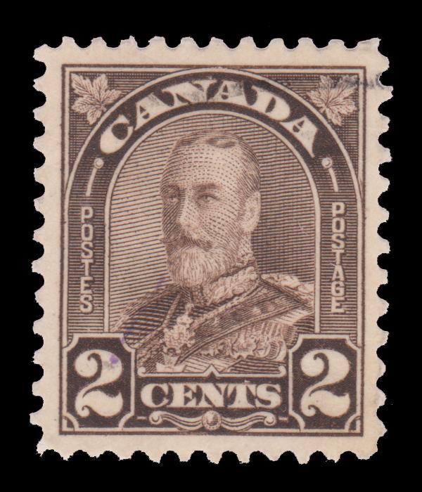 CANADA STAMP 1930. SCOTT # 166. USED