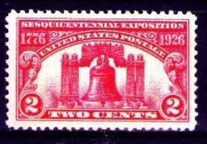 US Scott 627 Mint Never Hinged SCV $4.00 1926