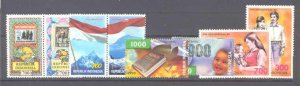 Indonesia 8 MNH values/1998-2000/ SCV4.05