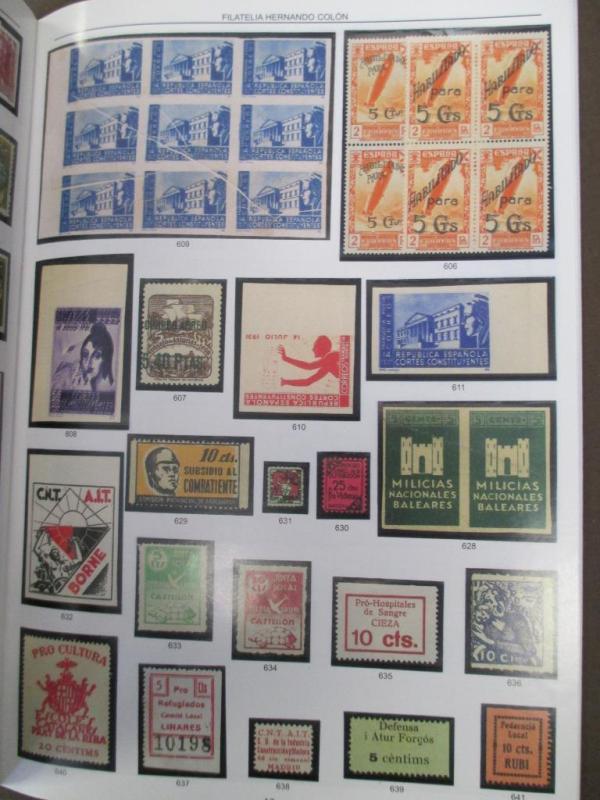 April, 2008 Subasta Philatelic Mail Auction Catalog - Very Nice -See Scans (M44)