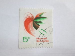 Papua New Guinea #292 used  2018 SCV = $0.25