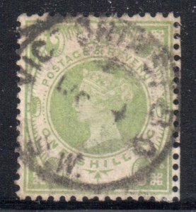 Great Brittain #122 Used  ---  C$72,50 - Nice CDS cancel