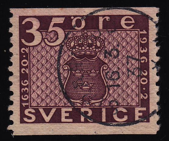 Sweden 257 Stamp Model 1936