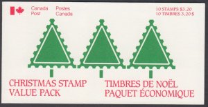 Canada - #BK90  Christmas- Santa Claus Parade (1070) Stamp Booklet - MNH