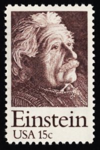 US 1774 MNH VF 15 Cent Einstein