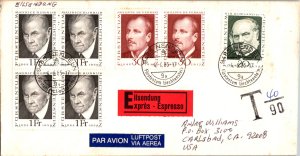 Liechtenstein, Postage Due