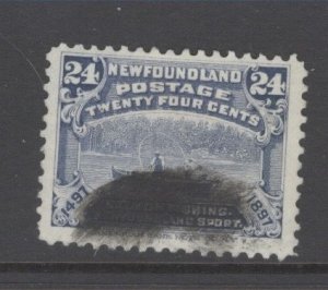 Newfoundland Scott 71 used