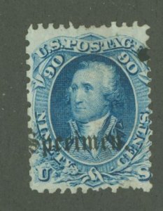 United States #72S  Single