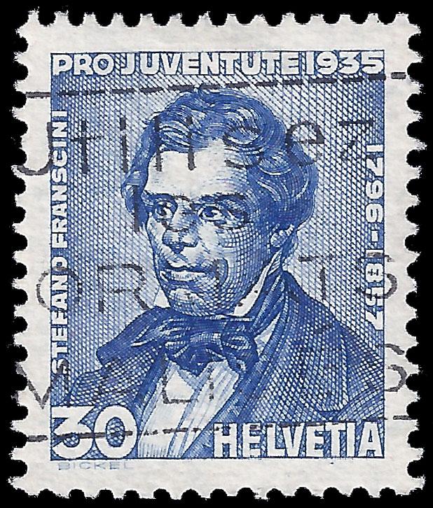 Switzerland 1935 Sc B73-76 uvf Pro Juventute