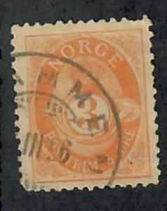 Norway #49 used single