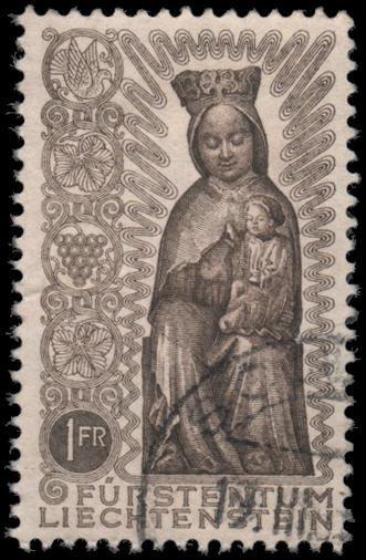 Liechtenstein 286 used