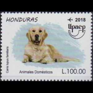 HONDURAS 2018 - Scott# C1424 Dog 100l NH