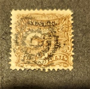 US # 113 USED CV $90.00