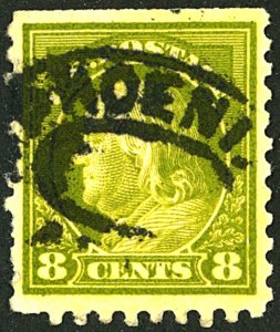 U.S. #431 USED