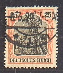 Reich, Germany, 1902, SC #70A16, (2242-T)