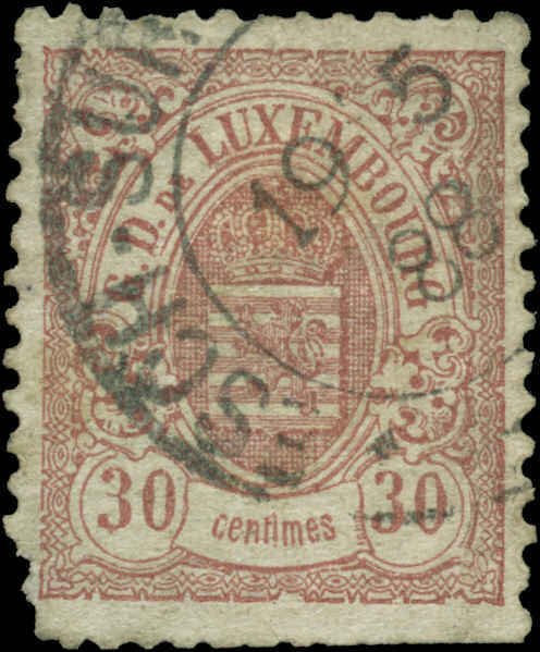 Luxembourg Scott #47 Used