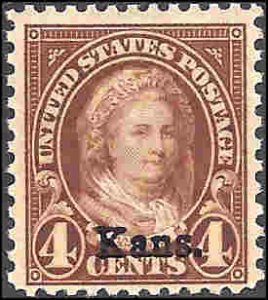 662 Mint,OG,NH... SCV $35.00