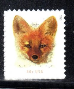 US Scott 5743 2023 40c Fox Pane - MNH Single