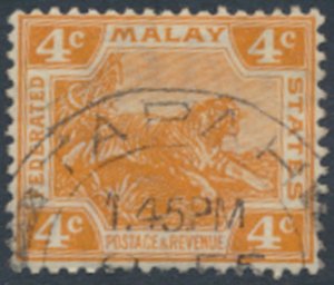 Federated Malay States   SC# 57 Used  see details & scans