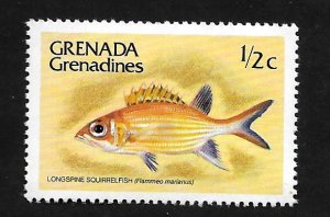 Grenada Grenadines 1980 - MNH - Scott #392