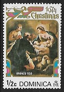 Dominica # 411 - Christmas - MNH.....{BRN22}