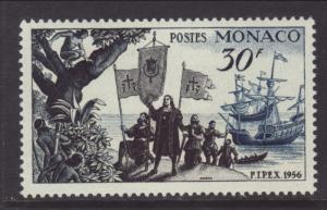 Monaco 359 Sailing Ship Columbus MNH VF