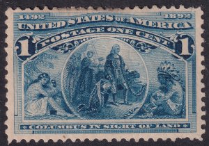 #230 Mint OG, F-VF (CV $14 - ID29958) - Joseph Luft