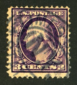 U.S. #376 USED