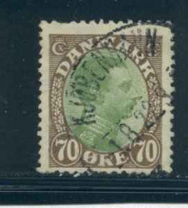 Denmark 125 Used (1
