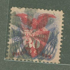 United States #121 Used Single (Grill)