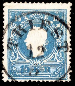 Austria Scott 11 Used.