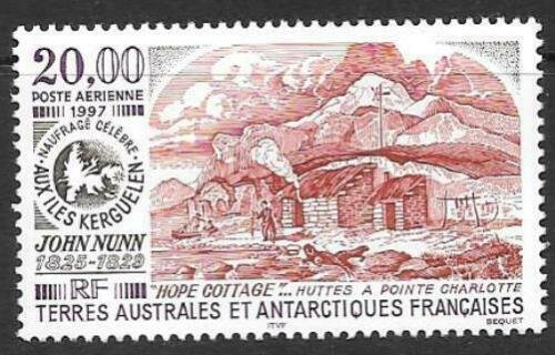 FRENCH SOUTHERN & ANTARCTIC TERRITORIES SG370 1997  NUNN & HOPE COTTAGE MNH 