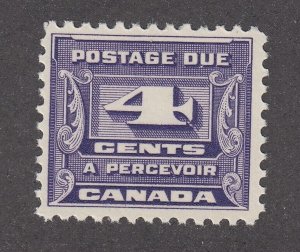 Canada B.O.B. J13 Mint Postage Due Stamp