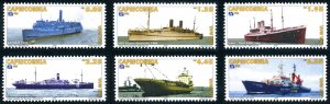 REPUBLIC OF CAPRICORNIA - 2022 - Refugee Ships - Perf 6v Set-M N H-Private Issue