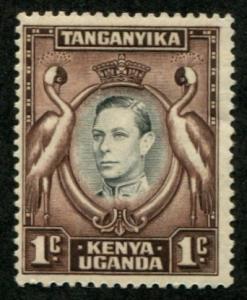 Kenya, Uganda & Tanganyika - KUT SC# 66c- SG# 131ac see note MVLH