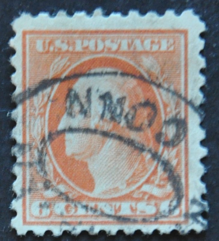 DYNAMITE Stamps: US Scott #468 – USED