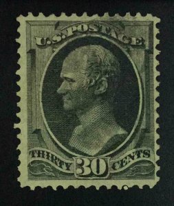 MOMEN: US STAMPS #154 USED LOT #54322
