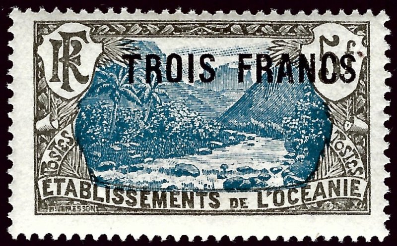 French Polynesia SC#70 Mint F-VF...fill a key spot!!