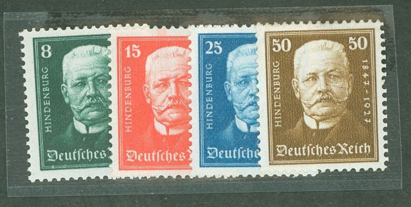 Germany #B19-B22 Mint (NH) Single (Complete Set)