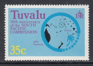 Tuvalu 49 MNH VF