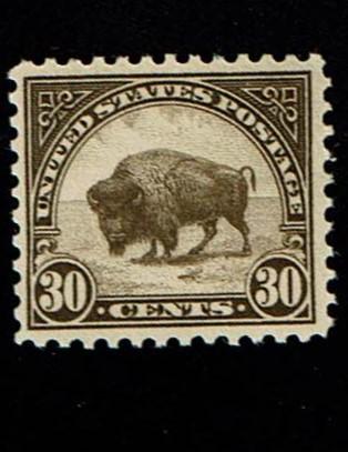 Scott #569 VF-OG-NH. SCV - $50.00