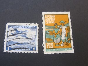 Chile 1960 Sc C227,368 FU