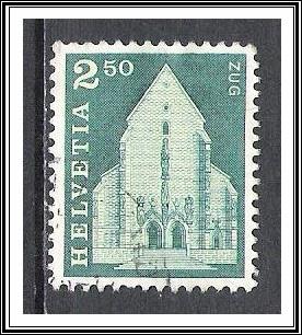 Switzerland #454 St Oswald's Church Used