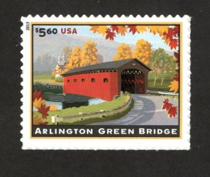 4738 Arlington Green Bridge US Single Mint/nh FREE SHIPPING