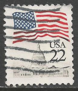 UNITED STATES 2114 VFU FLAG Z5566-4