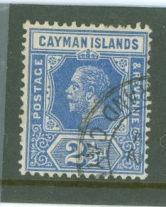 Cayman Islands #36 Used Single