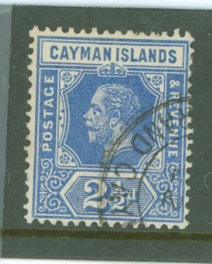Cayman Islands #36 Used Single