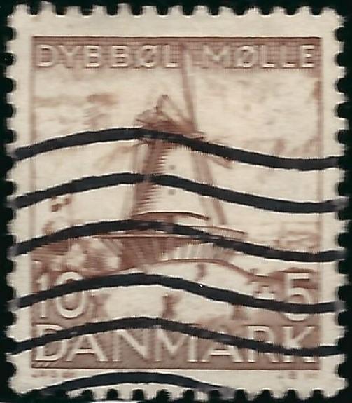 Denmark SC B7 Used VF.hr..A very Popular Country!!