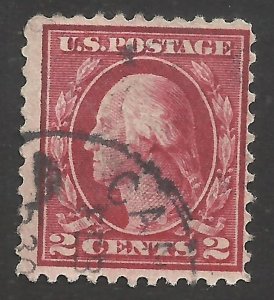 # 499h Used Lake Fault George Washington Type I