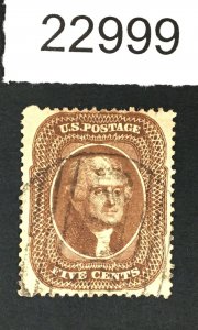 MOMEN: US STAMPS # 30A USED $375 LOT #22999